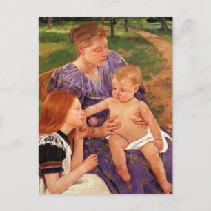 The Family by Mary Cassatt Postcard
