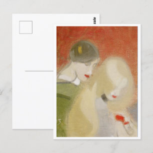 The Family Heirloom, Helene Schjerfbeck  Postcard