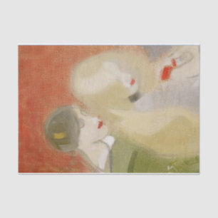 The Family Heirloom, Helene Schjerfbeck  Tissue Paper