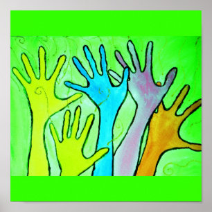 The Family Humanity Poster