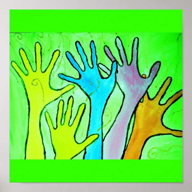 The Family Humanity Poster (Front)