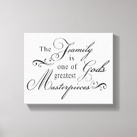 The Family Is One Of God's Greatest Masterpieces