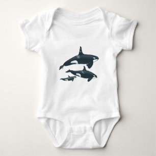THE FAMILY LOVE BABY BODYSUIT