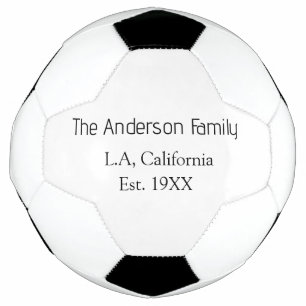 the family name est. year place city reunion summe football