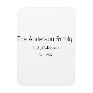 the family name est. year place city reunion summe magnet