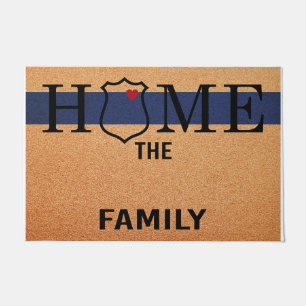 The Family Name Mat, Cool Personalised  Doormat