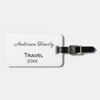 The family name travel vacation adventure add year
