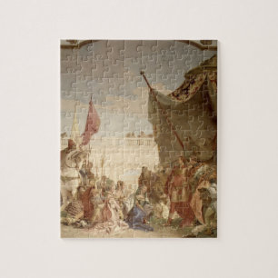 The Family of Darius before Alexander Jigsaw Puzzle