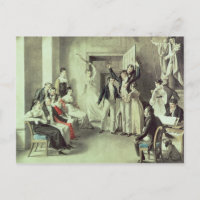 The family of Franz Peter Schubert playing games