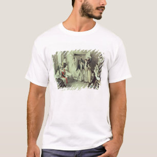 The family of Franz Peter Schubert playing games T-Shirt
