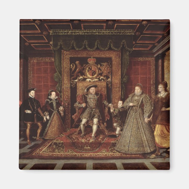 The Family of Henry VIII: Magnet (Front)