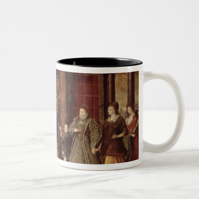 The Family of Henry VIII: Two-Tone Coffee Mug (Right)