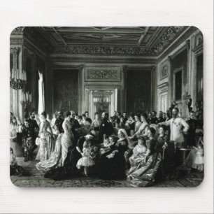 The Family of Queen Victoria, 1887 Mouse Mat