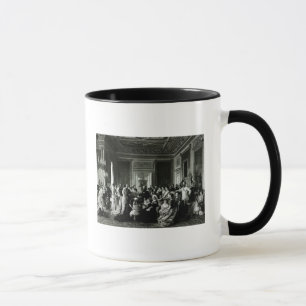 The Family of Queen Victoria, 1887 Mug