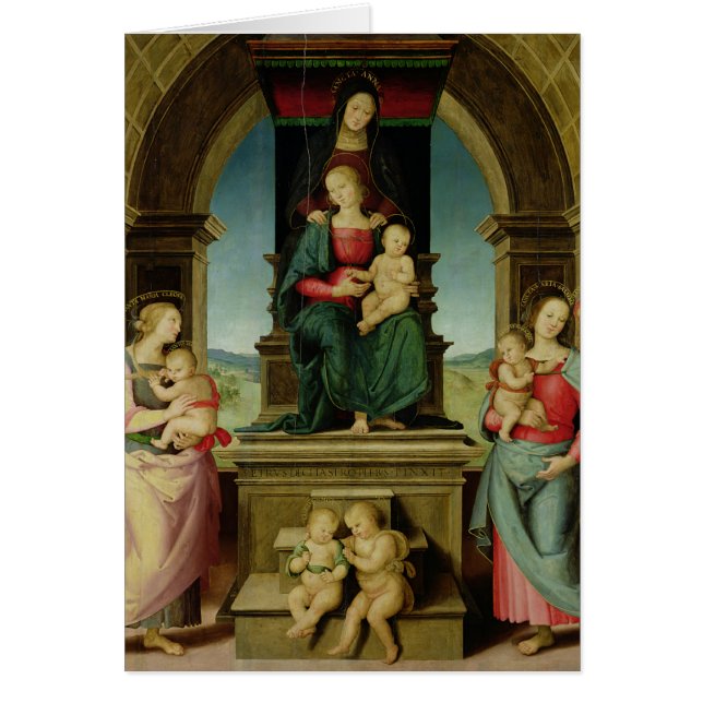 The Family of St. Anne, c.1507 (Front)