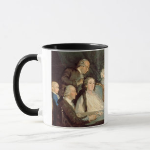 The Family of the Infante Don Luis de Borbon 2 Mug