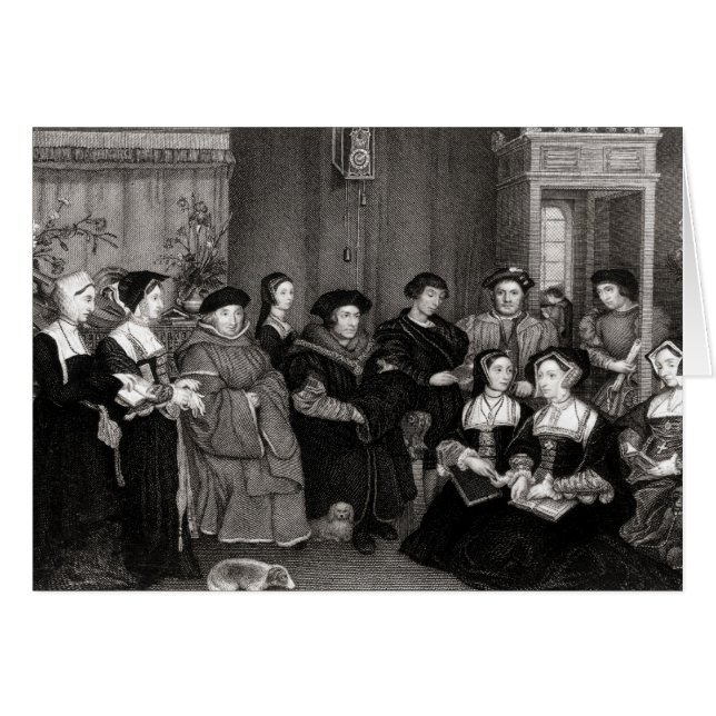 The Family of Thomas More (Front Horizontal)