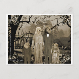 The Family Portrait Postcard