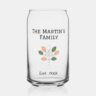the family reunion est. year name tree community can glass