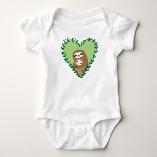 The Family Sloth Baby Bodysuit