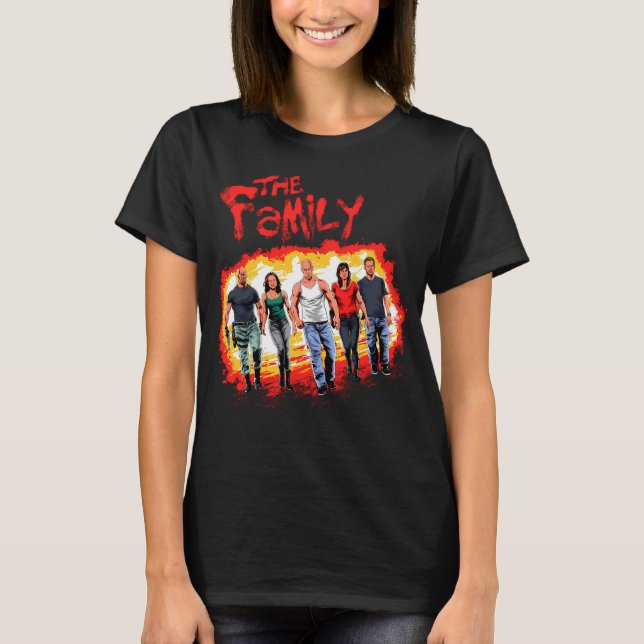 The Family  T-Shirt (Front)