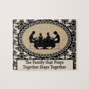 The Family that Prays Together Puzzle
