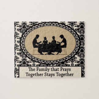 The Family that Prays Together Puzzle