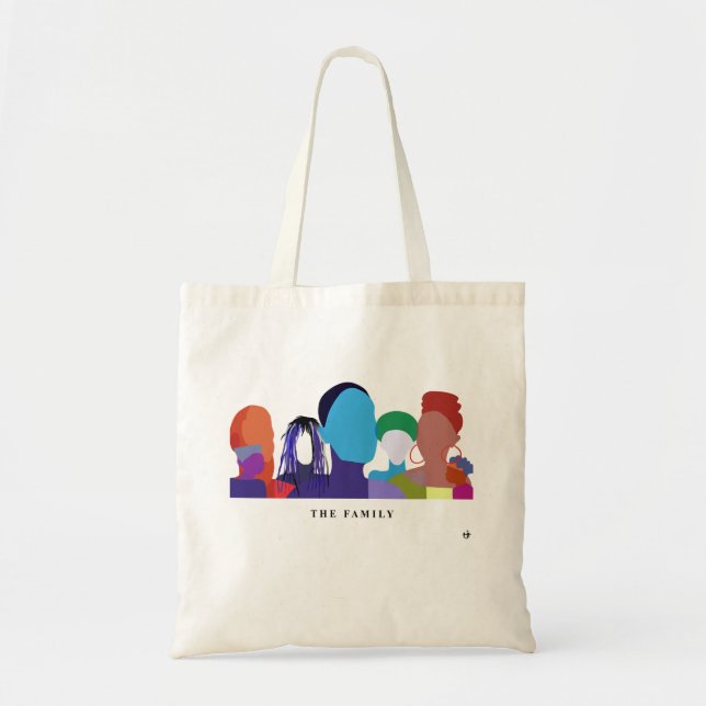 The Family  Tote Bag (Front)