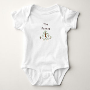 The Family Tree Bodysuit for baby