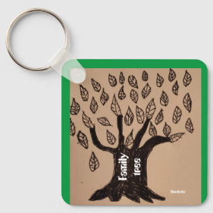 THE FAMILY TREE KEYCHAIN