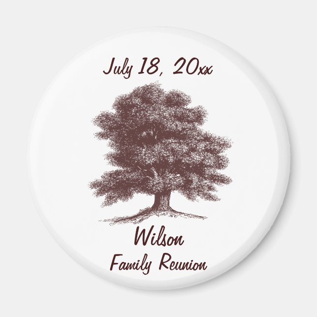 The Family Tree Magnet (Front)