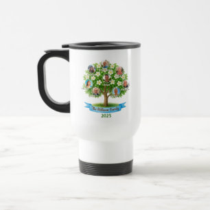The Family Tree Photo Names love gift Travel Mug