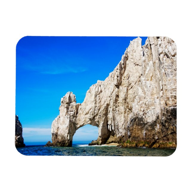 The Famous Arch In Cabo San Lucas Magnet (Horizontal)
