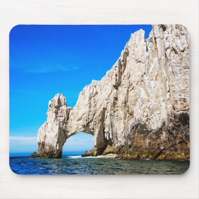 The Famous Arch In Cabo San Lucas Mouse Mat (Front)