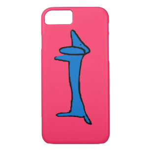 The Famous Blue Dachshund Case-Mate iPhone Case