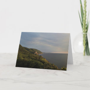 The Famous Cabot Trail Card