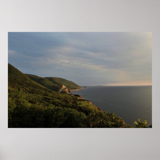 The Famous Cabot Trail Poster (Front)