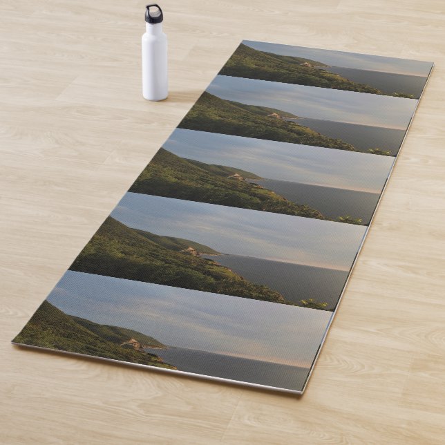 The Famous Cabot Trail Yoga Mat (In Situ)