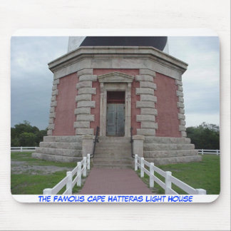The Famous Cape Hatteras Light House Mouse Mat