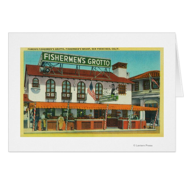 The Famous Fisherman's Grotto Bldg (Front Horizontal)