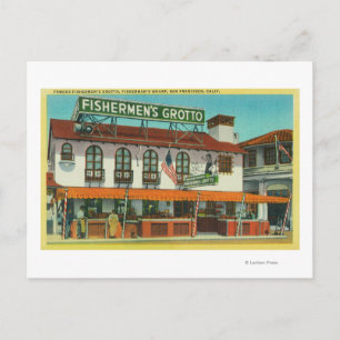 The Famous Fisherman's Grotto Bldg Postcard