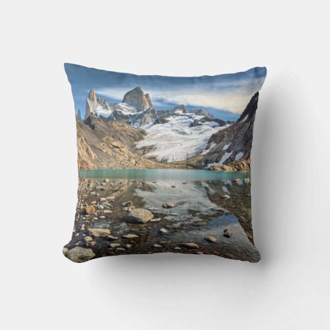 The Famous Fitz Roy Cushion (Front)