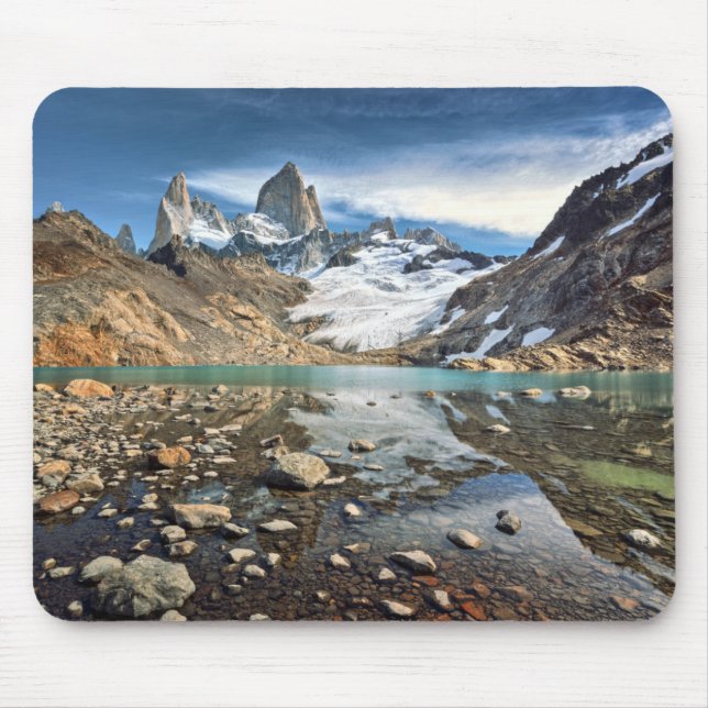 The Famous Fitz Roy Mouse Mat (Front)