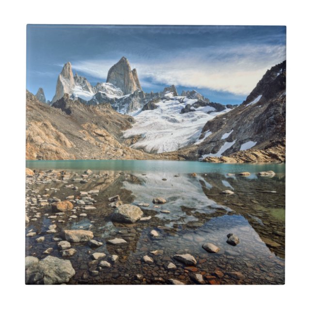 The Famous Fitz Roy Tile (Front)