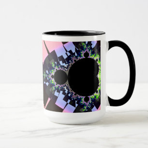 The Famous Full Mandelbrot Set Fractal Arto Mug
