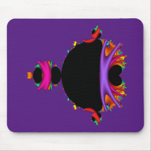 The famous Mandelbrot set  Mouse Pad