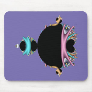 The famous Mandelbrot set Mouse Pad