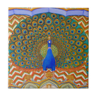 The Famous Peacock Gate Tile