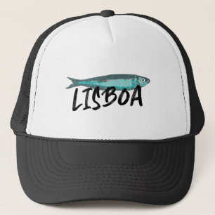 The famous sardine of the Lisbon Festival Trucker Hat