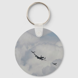 The Famous Three Key Ring